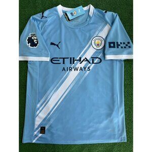 2025/26 Manchester City soccer jersey